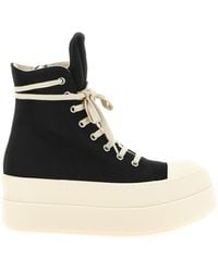 Rick Owens - 'mega Bumper Sneaks' Sneakers - Lyst