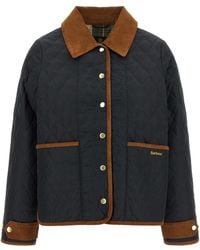 Barbour - Quilted 'ainsdale' Jacket - Lyst