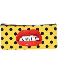 Seletti - Pencil Case 'Toiletpaper Shit' - Lyst
