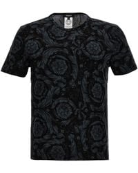Versace - 'barocco' Underwear T-shirt - Lyst