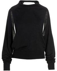 Ramael - Cut Out Insert Top Sweater - Lyst