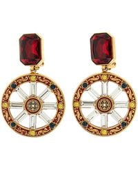Dolce & Gabbana - 'ruota Carretto' Earrings - Lyst