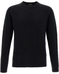 Roberto Collina - Sweater 'Girocollo Ml Dwg' - Lyst