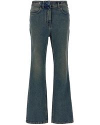 Givenchy - Jeans 'Bootcut With 4G Chain' - Lyst