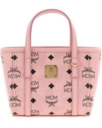 MCM - 'toni' X-mini Shopping Bag - Lyst