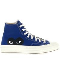 COMME DES GARÇONS PLAY - Converse X Commedesgarçons Play 'Chuck 70' Sneakers - Lyst