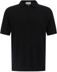 Ma'ry'ya - Spongy Effect Polo Shirt - Lyst