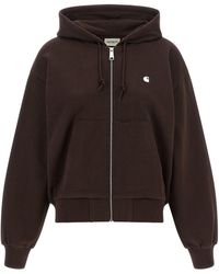 Carhartt - Cotton Sweatshirt With Embroidery - Lyst