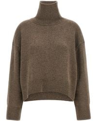 Loulou de Saison - 'Jonah' Turtleneck Sweater - Lyst