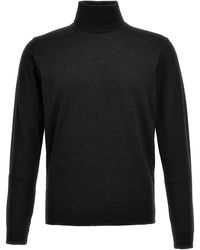 Roberto Collina - Merino Turtleneck Sweater - Lyst