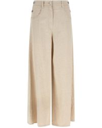 Brunello Cucinelli - 'the Maxi Sailor' Jeans - Lyst