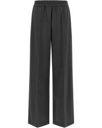 Brunello Cucinelli - Cool Wool Pants - Lyst