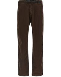 Gramicci - Trousers With Integrated Belt - Lyst