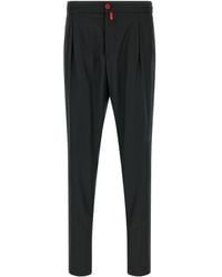 Kiton - Red Button Pants - Lyst