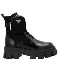 ladies prada boots