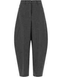 Nude - Barrel Silhouette Pants - Lyst