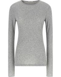 Entire studios - Pullover Aus Jersey Mit Langen Ärmeln - Lyst