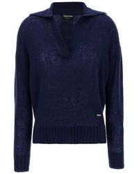 Tom Ford - Polo Jersey - Lyst