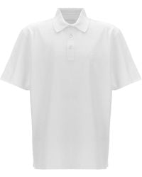 Givenchy - Logo Embroidery Polo Shirt - Lyst