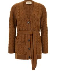 Valentino Garavani - 'vlogo Signature' Cardigan - Lyst