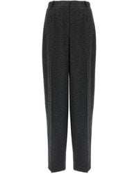 TOTEME - 'wide Flannel' Pants - Lyst