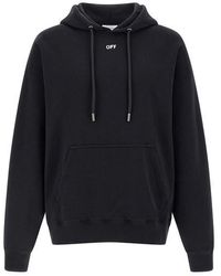 Off-White c/o Virgil Abloh - Felpa Con Cappuccio '3D Spray Arrow Skate' - Lyst