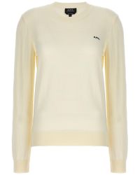 A.P.C. - 'victoria' Sweater - Lyst