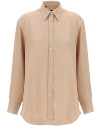 Brioni - Cady Silk Shirt - Lyst