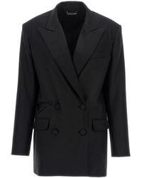 David Koma - 'tailored Tuxedo' Blazer - Lyst