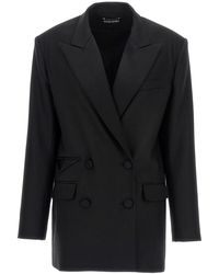David Koma - 'tailored Tuxedo' Blazer - Lyst