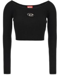 DIESEL - M-Vera-Ls' Sweater - Lyst