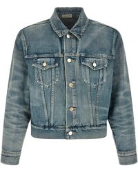 Fear Of God - 'classic Trucker' Jacket - Lyst