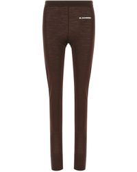 Jil Sander - '029' Leggings - Lyst