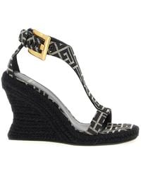 Balmain - Espadrilles 'Anthem' - Lyst