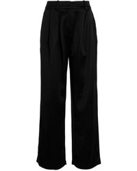 Co. - Pants With Front Pleats - Lyst