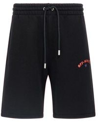 Off-White c/o Virgil Abloh - 'star Arrow Skate' Bermuda Shorts - Lyst