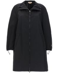 Marni - Satin Parka - Lyst