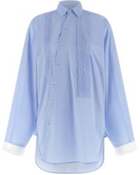 Jejia - 'crazy Smoking Plissée' Shirt - Lyst