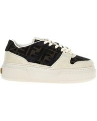 Fendi - Sneakers Mit Zuca-Motiv - Lyst