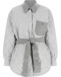 Fabiana Filippi - Hybrid Overshirt - Lyst