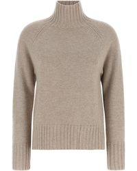 Max Mara - 'mantova' High Neck Sweater - Lyst
