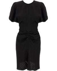 Victoria Beckham - 'Gathered Waist Mini' Dress - Lyst