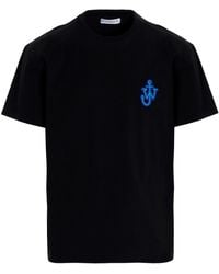 JW Anderson - J.W.Anderson 'Anchor' T-Shirt - Lyst