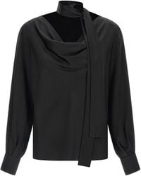 Max Mara - 'fiocchi' Blouse - Lyst