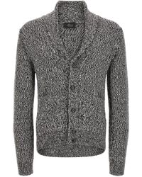 Brioni - Cardigan Collo Scialle - Lyst