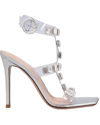 Gianvito Rossi - 'glass' Sandals - Lyst