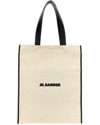 Jil Sander - Medium 'Flat' Shopping Bag - Lyst