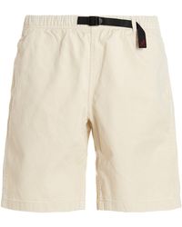 Gramicci - Bermuda Shorts With Integrated Logo Belt - Lyst
