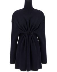 Balenciaga - Dress 'Pinched Mini Dress' - Lyst