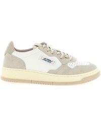 Autry - Low-Top Sneaker Mit Suede-Einsätzen - Lyst